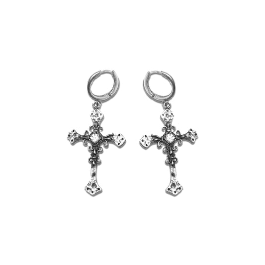 CROSS EARRINGS