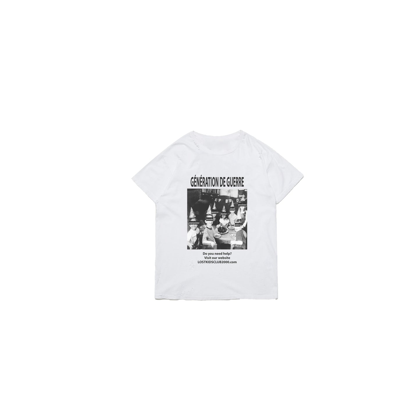 GDG WHITE T-SHIRT