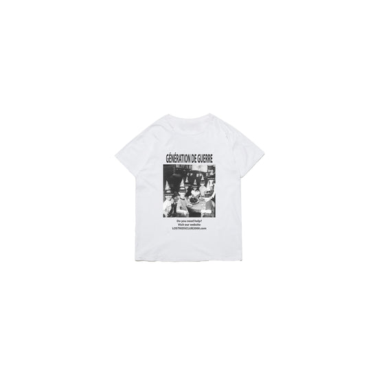GDG WHITE T-SHIRT