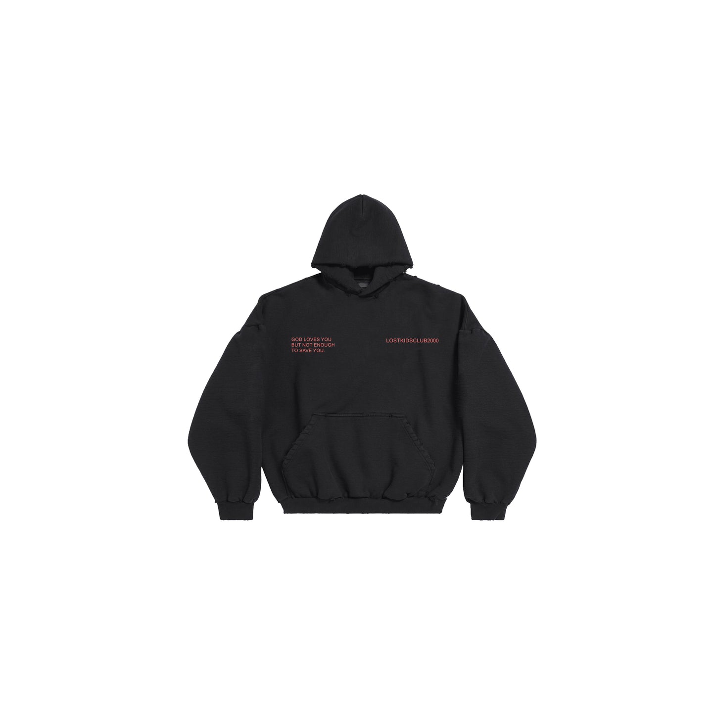 GODLOVESYOU HOODIE