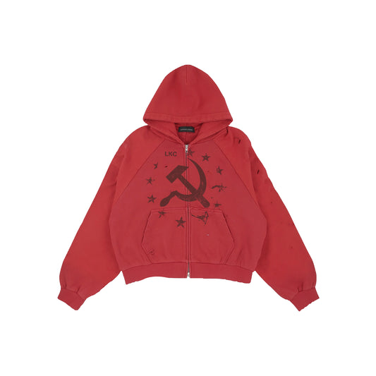BLOOD EMPIRE ZIP-HOODIE