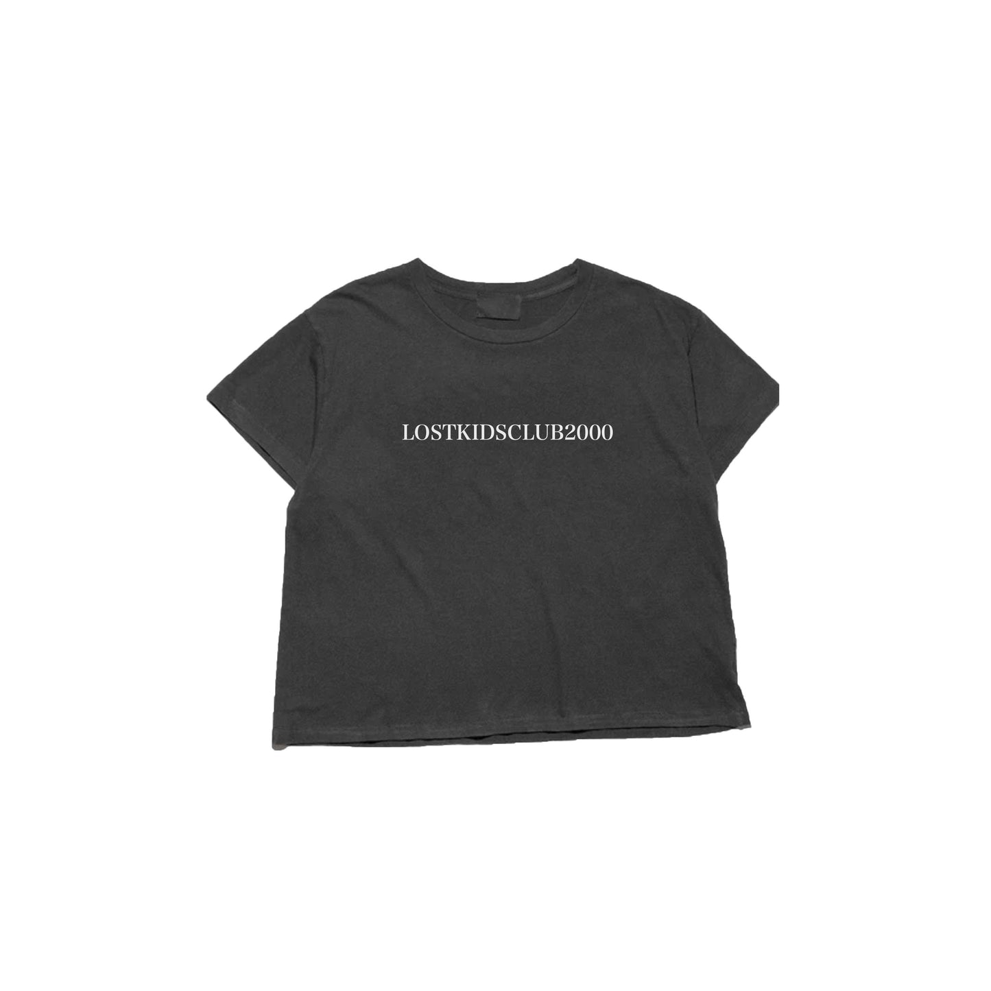 LOGO T-SHIRT BLACK