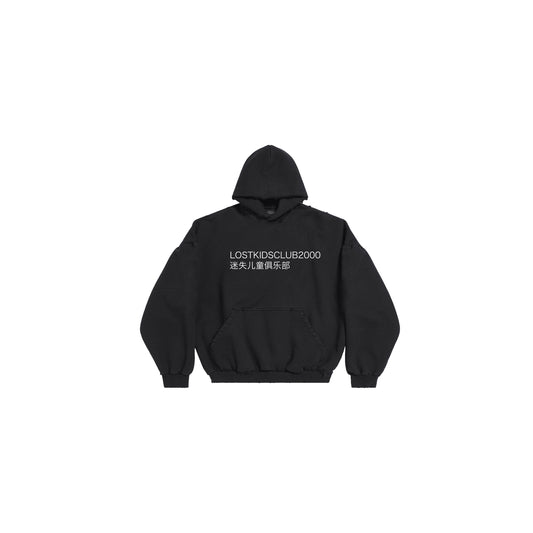 LOGO HOODIE BLACK