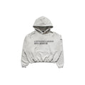 LOGO HOODIE GREY