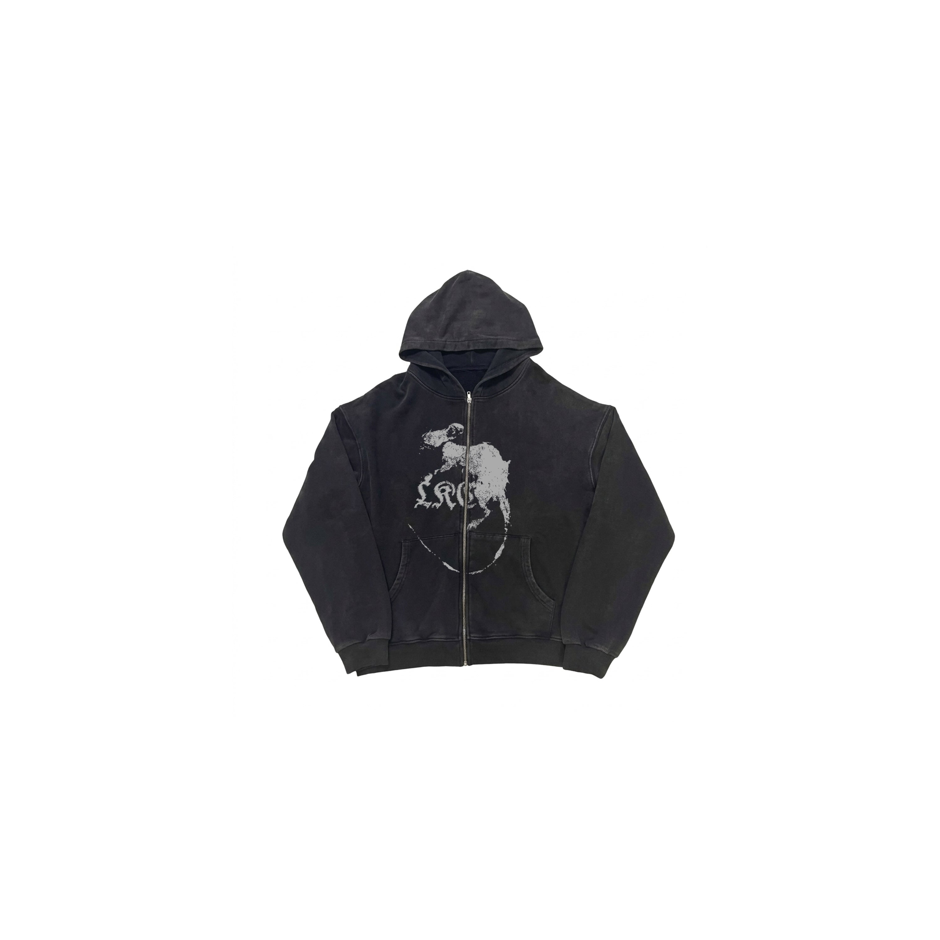 RAT ZIP-HOODIE
